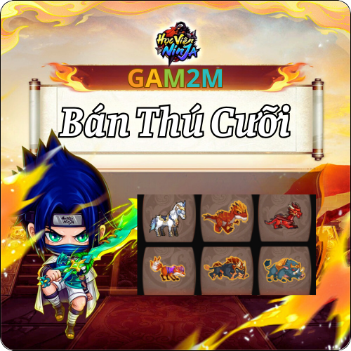 Bán thú cưỡi