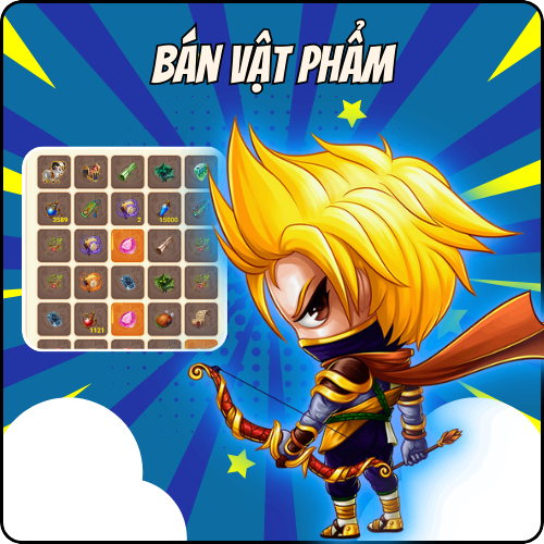 Bán vật phẩm