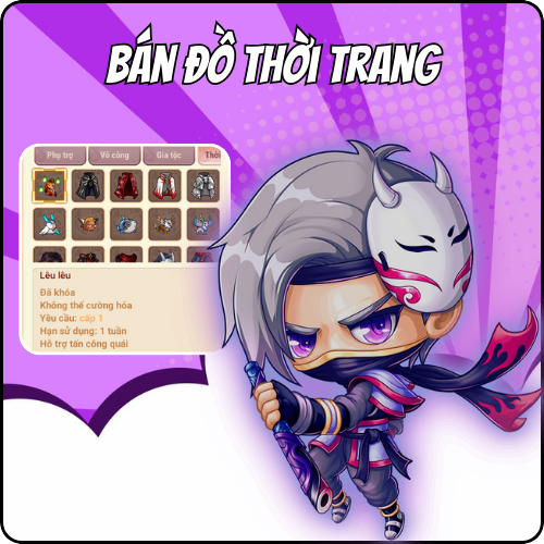 Bán đồ thời trang