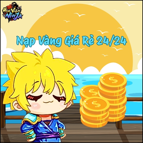 Nạp Vàng Tự Động