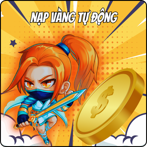 Nạp vàng tự động